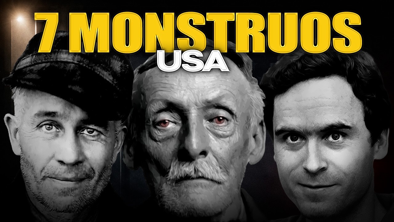7 ASESINOS EN SERIE DE EE.UU. (Recopilación) | Documental