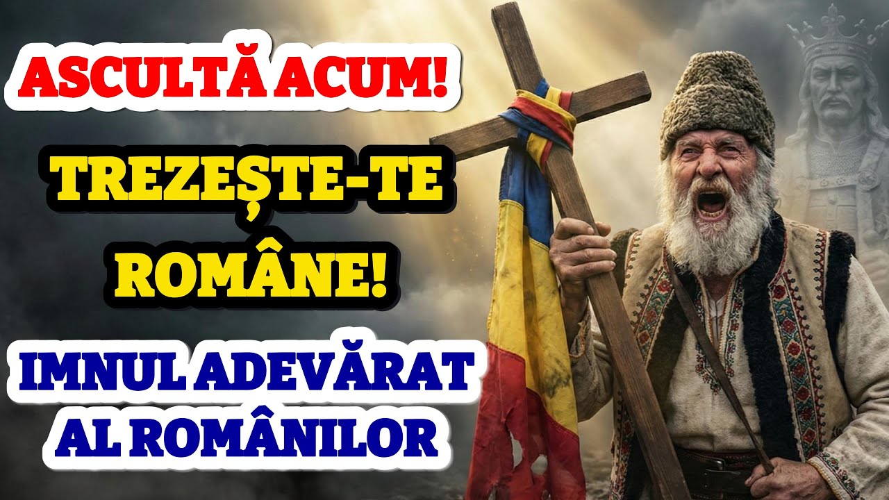 RIDICĂ FRUNTEA, ROMÂNE! ❤️💛💙 Imnul Puternic pe care îl merităm cu toții!