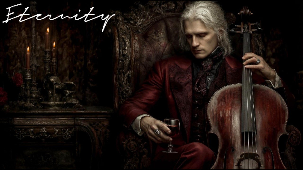 Мрачный Виолончельный Ноктюрн & Готическая Неоклассическая Атмосфера 🍷Жажда Вечности