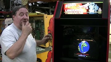 #236 Atari LIBERATOR Arcade Video Game -Super Rare! Super Nice!  TNT Amusements