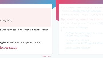Solving the INotifyPropertyChanged Update Issues in C#  WPF Forms