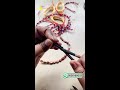 Behind the Screens: Making a Sunstone Beads Necklace & Earrings | Perfect Mother’s Gift