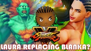 Favourite Brazilian street fighter character? (Blanka, Sean or Laura) : r/ Brazil