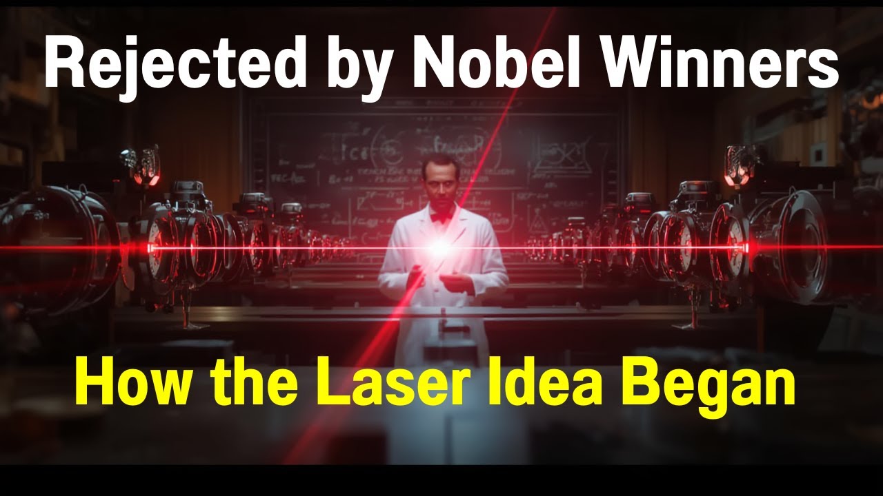 Rejected by Nobel Winners: How the Laser Idea Began 