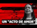María Corina Machado llama a la guerra contra Venezuela “un acto de amor”