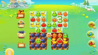 Farm Heroes Super Lv.1376 ファームヒーロー・スーパー プレイ動画 screenshot 5