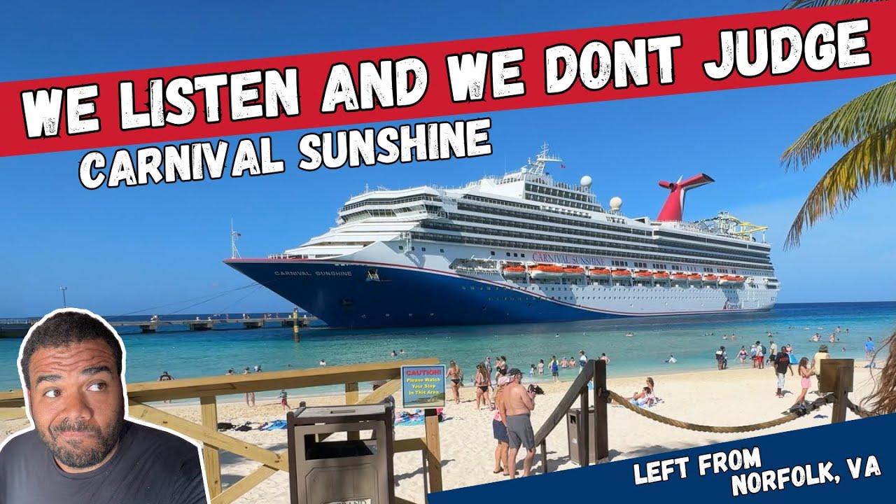 Day 1: Norfolk Embarkation, Ship Tour, and more