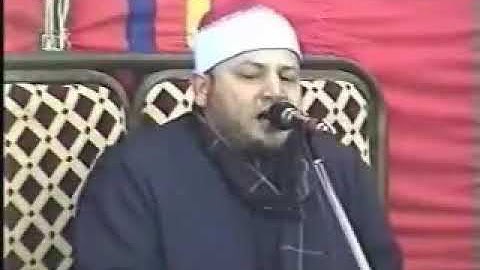 عندما يبدع الشيخ محمود محمد صابر في سورة الشعراء يحدث جنون جماهيري كبير