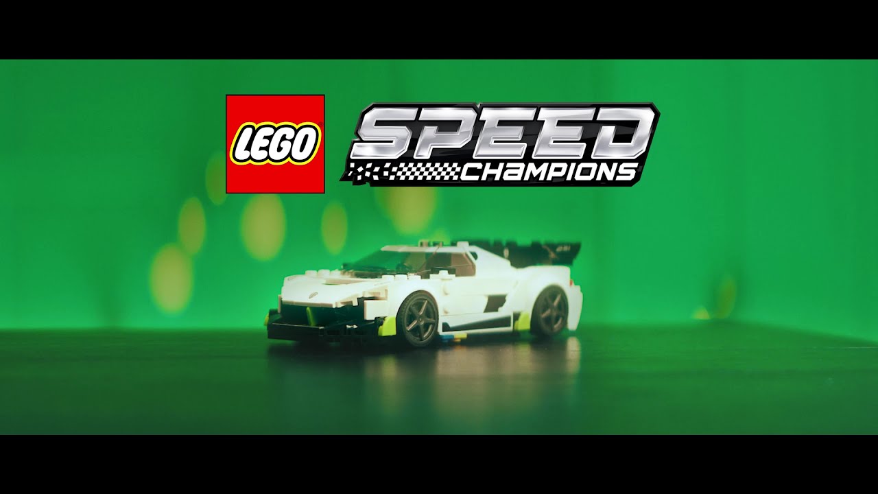 LEGO Speed Champions: Koenigsegg Jesko