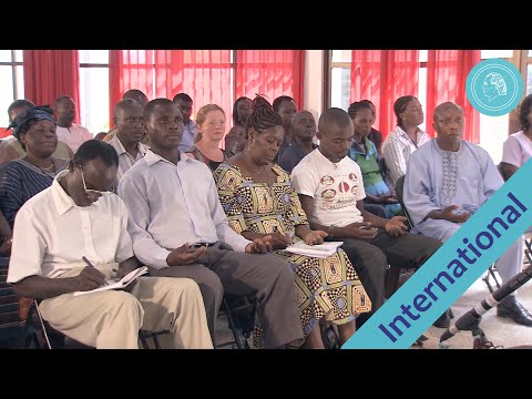 Африка: вера, помощь и исцеление - Интернациональность в Кругу друзей Бруно Грёнинга