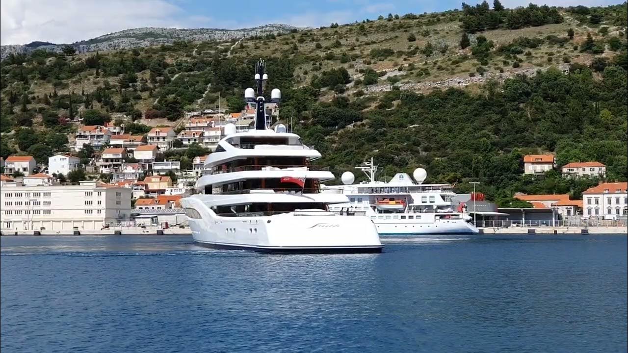 SYMPHONY YACHT $150M FEADSHIP 101.75 m @archiesvlogmc 