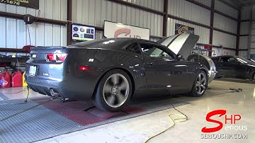 HOUSTON TUNING CAMARO ZL1 Auto camshaft Head Porting Pulley Upgrades 651 Rwhp