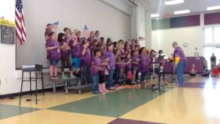 Carson Choir It's Up to You and Me