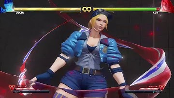 SFV Lucia Basic Guide