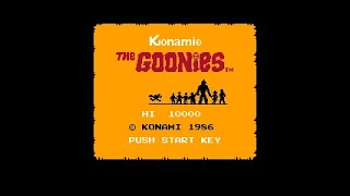 The Goonies (NES) Longplay