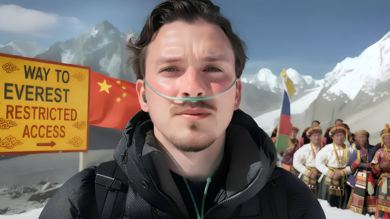 China’s Everest Base Camp: A Strange Place...(Tibet)