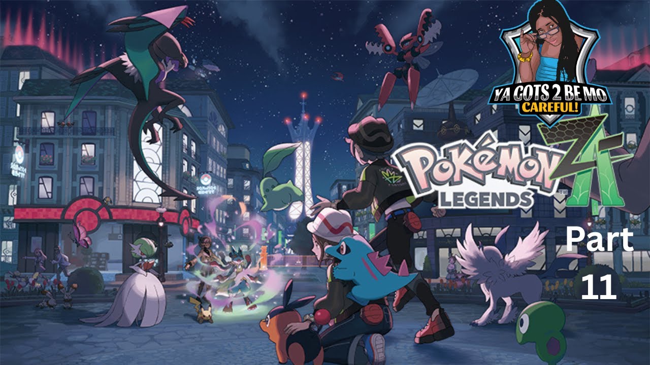 Pokemon Legends Z A Part 11 