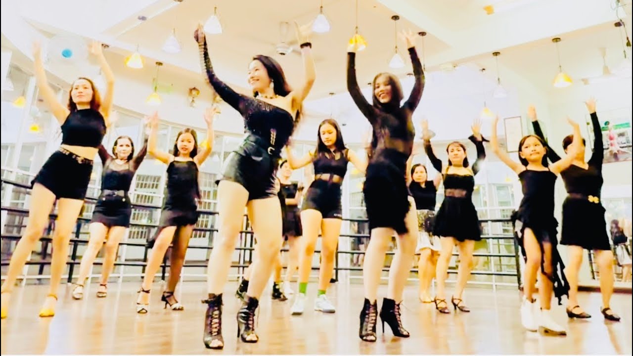 BACHATA // Hãy Bên Anh ( AL Asia Sing Beats )Team 19h30 ( Kèm nhịp đếm & cùng hướng trong mô tả .