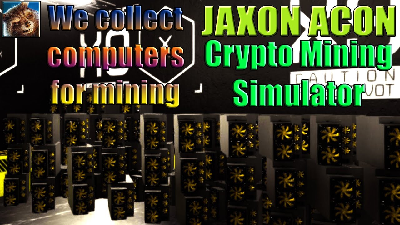 We collect computers for mining (Собираем ПК для майнинга) # Crypto Mining Simulator