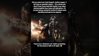 Zack Snyders Justice League Not A Cut, A Redemption Arc