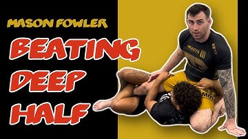 How to PASS and submit from the deep half guard every time!