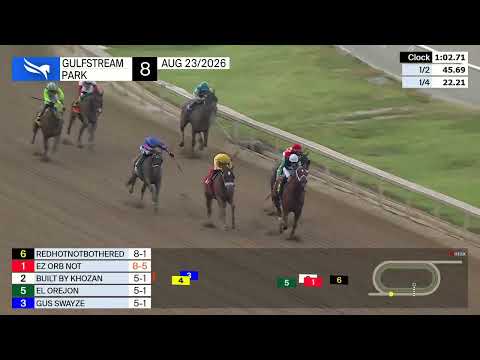 Gulfstream Park August 23, 2026 Race 8