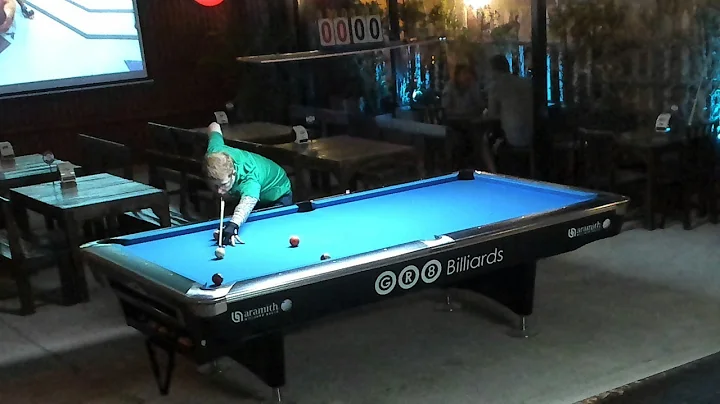 1/2 BRIAN COLEMAN vs STEVE O DRISCOLL - 6:5 RACE
