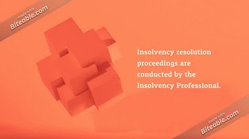 Corporate Insolvency Resolution Process India