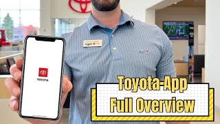 Toyota App - Full Overview