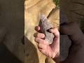 acheulean hand axe #flintknapping #paleoanthropology #prehistoricera