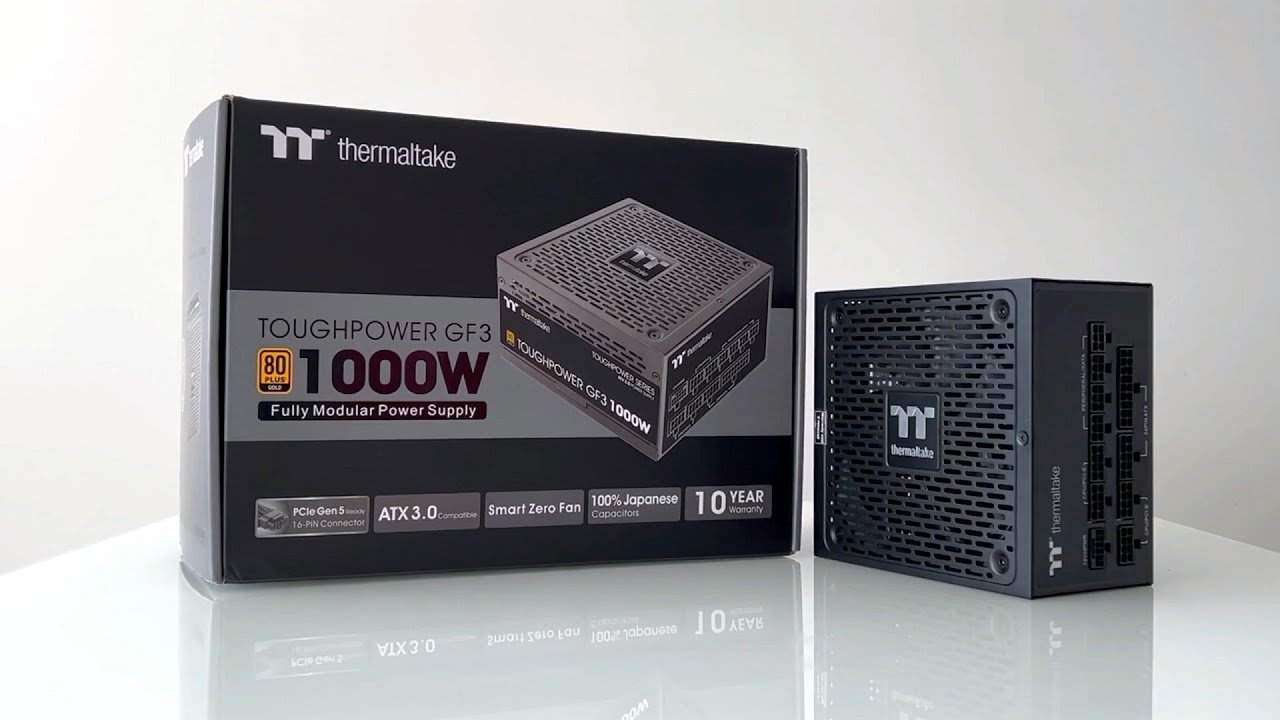 Thermaltake TOUGHPOWER GF3 1000W Gold - Enough to power your Next-Gen GPU?