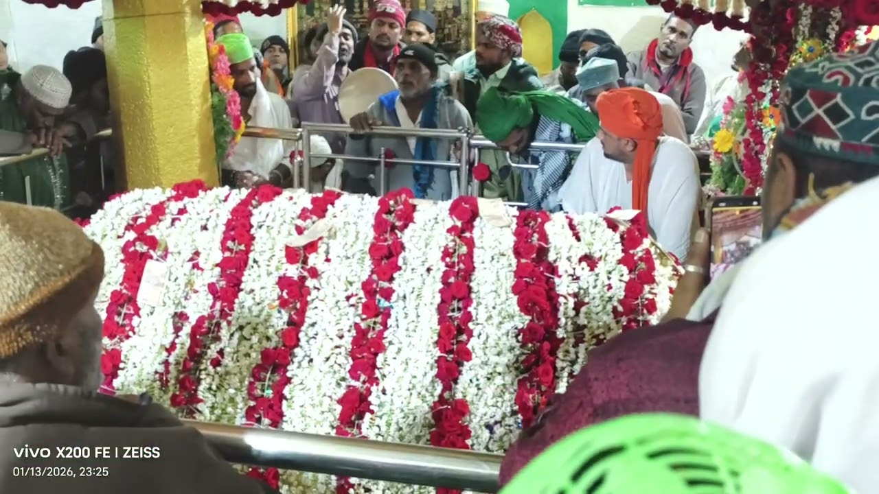 Hazrat Khwaja usman sha wali sudale sharif fukhra se maola ali ki shan me kalam