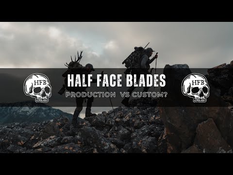 Production Blades vs Custom Blades?