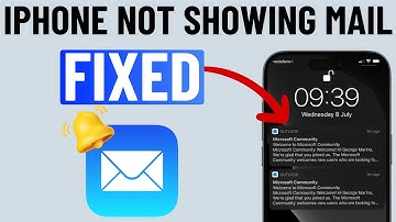 How to Fix Email Notifications Not Working on iPhone (2025)