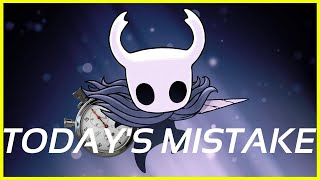 A Man Who is Bad at Hollow Knight Speedruns Hollow Knight (poorly) (who would have guessed)