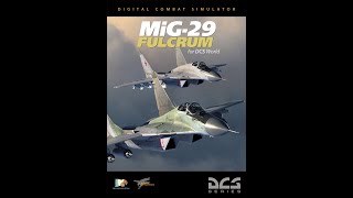 DCS World 2.7. МиГ-29С...