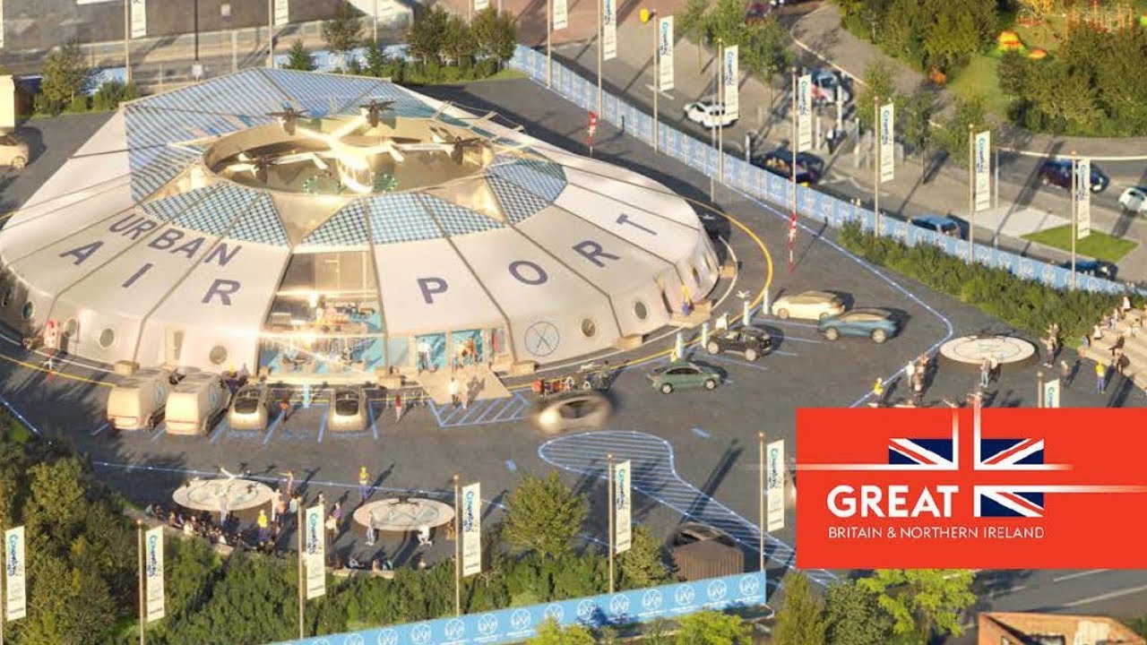 Enabling Advanced Air Mobility through Innovative Infrastructure