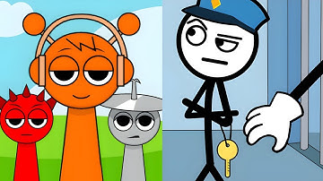 Spranky Run Horror Game VS Thief Puzzle - All Max Levels Gameplay Android iOS Speedrun