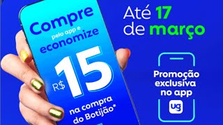 ULTRAGAZ - JÁ COMEÇOU!!🤑 R$15 DE DESCONTO!!