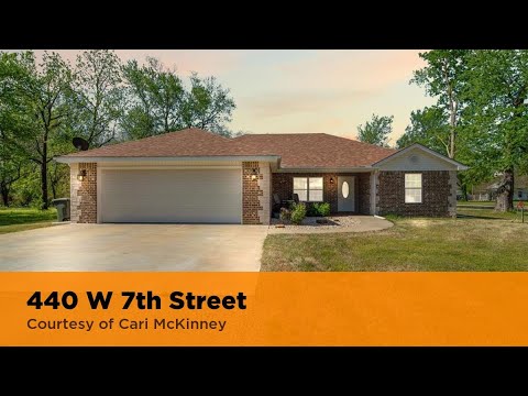 440 W 7th Street, Chelsea, OK home video tour