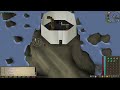 Continuing to chill in Old School RuneScape