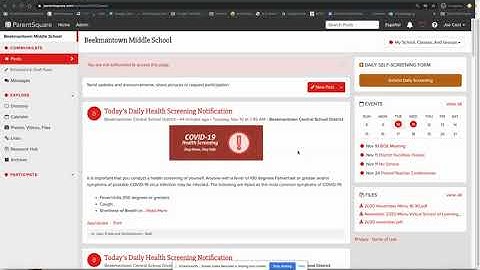 ParentSquare Conference Sign ups - FIXES for character limit & multi- day/different time conferences