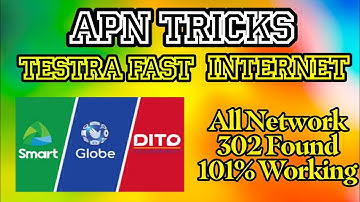 APN TESTRA FAST INTERNET: SELECTED SIM ONLY | Apn Tricks | MOD BY TRICKS