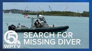 West Palm Beach Diver Missing In St Lucie County