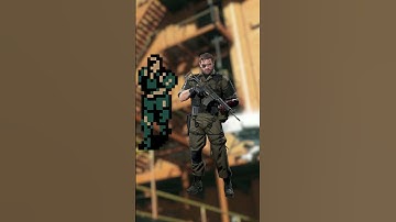 All Snakes in Metal Gear #metalgearsolid #metalgear #snake #solidsnake #konami #gaming #fyp