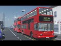 VLA65 LJO5BLR / Volvo ALX400 B7TL ZF - Route 197, Croydon Roblox