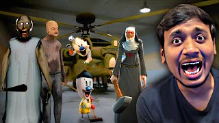 Helicopter Escape in Granny Uptopian | Granny screenshot 4