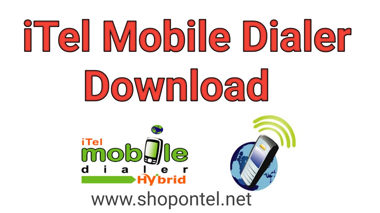 10. iTel Mobile Dialer Operator Code for LG - wide 1