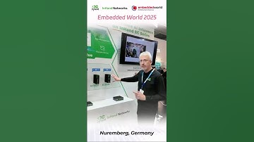 🚀 Live from Embedded World 2025!