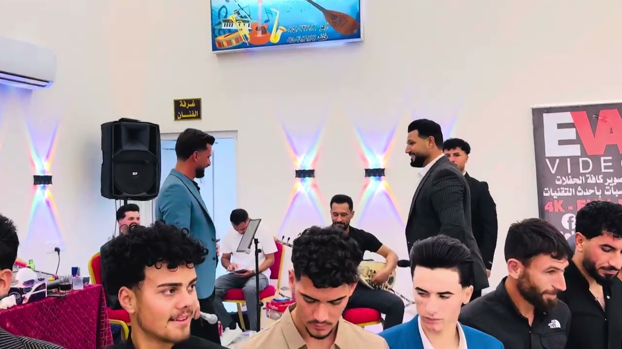 شاكر حلو و شاكر خليل  حفلة حمو و سهام